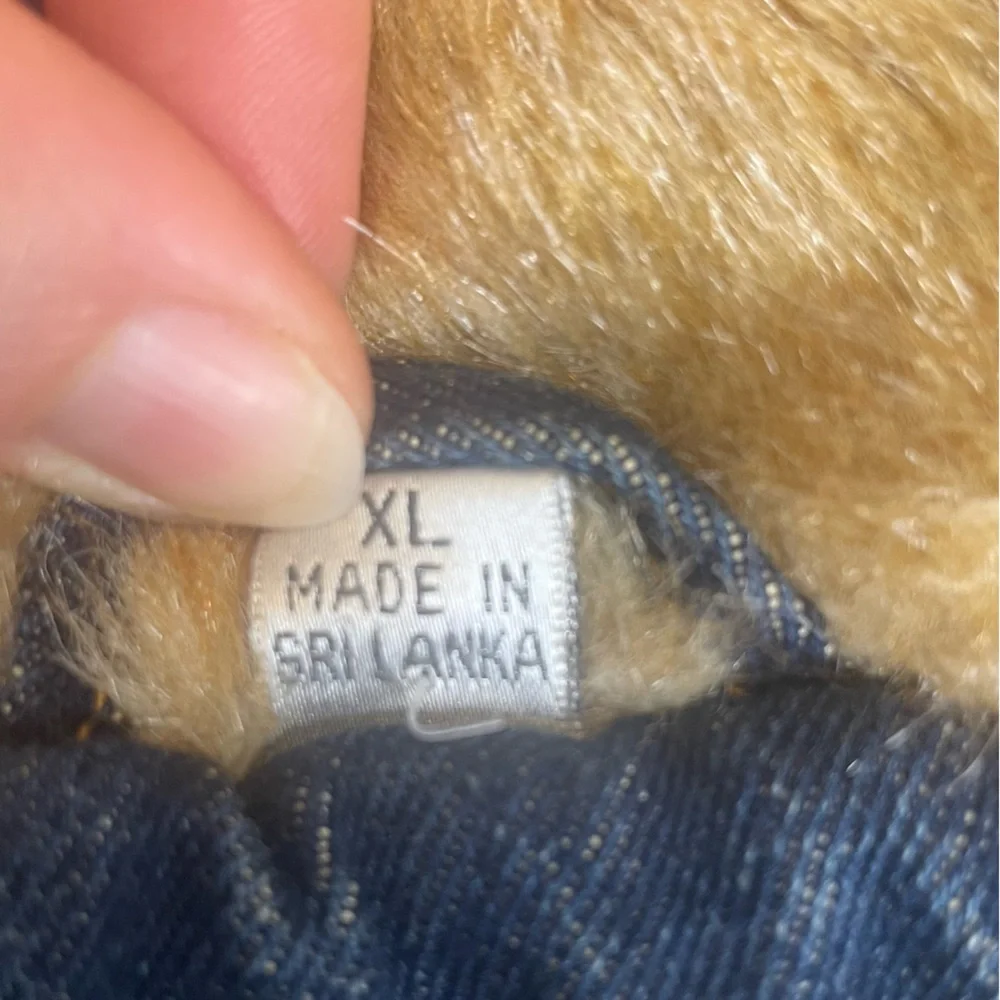 XL Quilted Denim Jacket - Picture 9 of 14